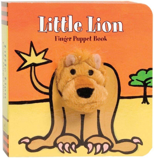 Book cover of: Little Lion Finger Puppet Book