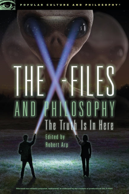 Book cover of: X-Files and Philosophy