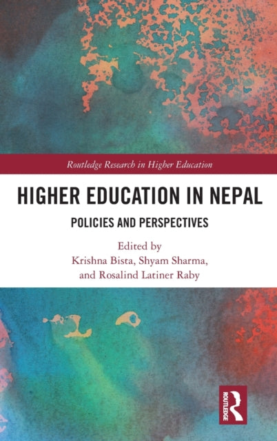 Book cover of: Higher Education in Nepal. By: Krishna Bista