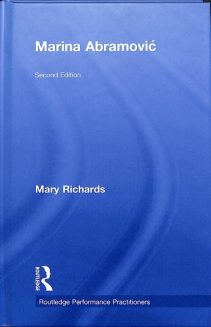 Book cover of: Marina Abramovic. By: Mary Richards