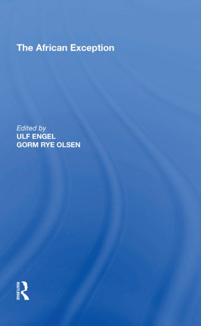 Book cover of: African Exception. By: Ulf Engel
