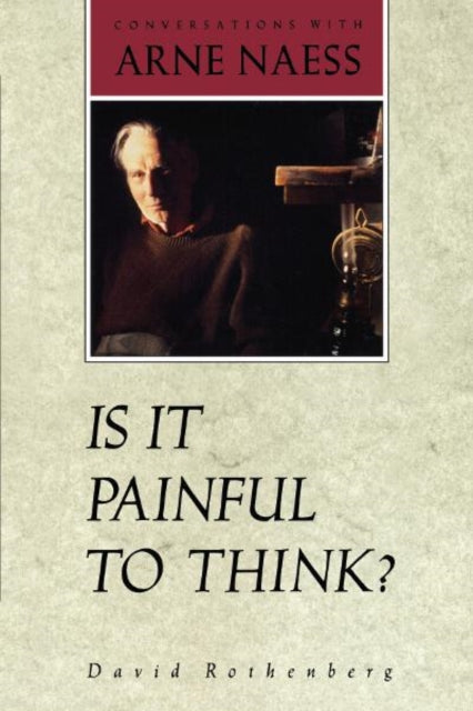 Book cover of: Is It Painful to Think. By: David Rothenberg