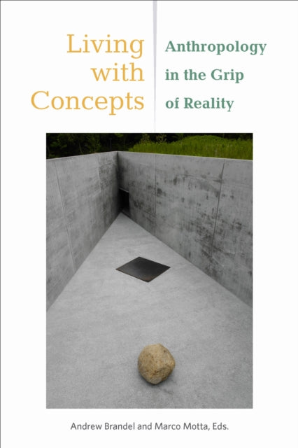 Book cover of: Living with Concepts. By: Andrew Brandel