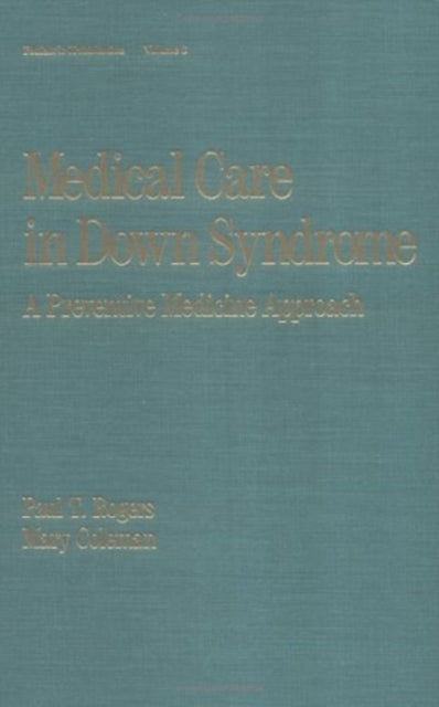 Book cover of: Medical Care in Down Syndrome