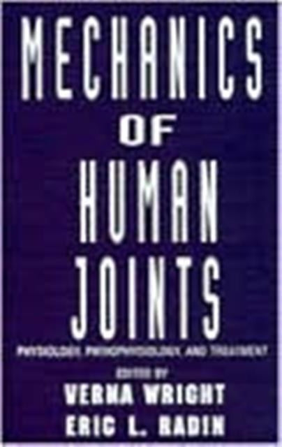 Book cover of: Mechanics of Human Joints
