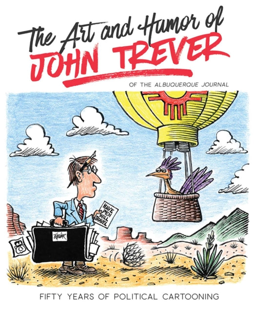 Book cover of: Art and Humor of John Trever. By: John Trever