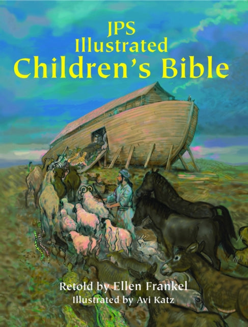 Book cover of: JPS Illustrated Children's Bible. By: Ellen Frankel