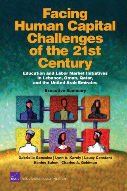 Book cover of: Facing Human Capital Challenges of the 21st Century