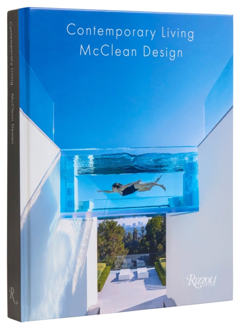 Book cover of: Contemporary Living by McClean Design. By: Paul McClean