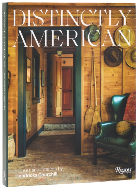 Book cover of: Distinctly American