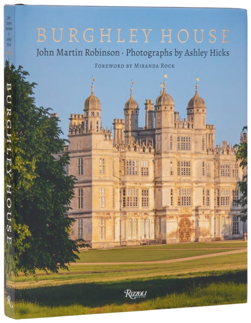 Book cover of: Burghley House