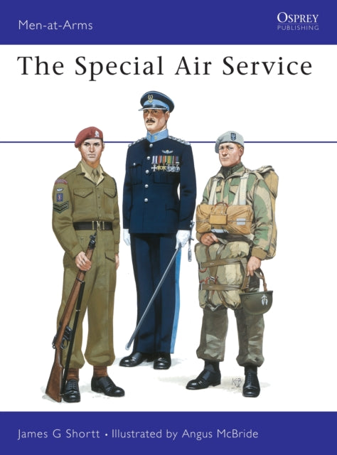 Book cover of: Special Air Service. By: James Shortt