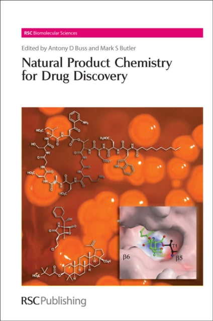 Book cover of: Natural Product Chemistry for Drug Discovery. By: Antony D. Buss