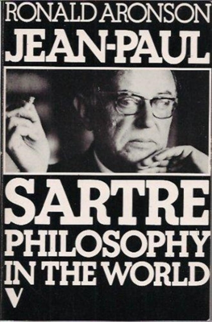 Book cover of: Jean-Paul Sartre. By: Ronald Aronson