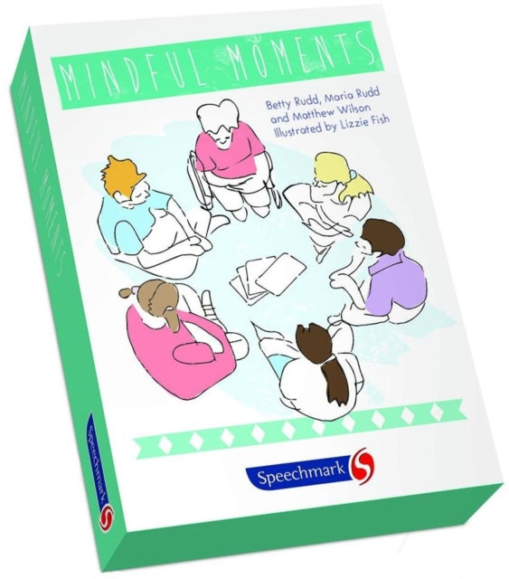 Book cover of: Mindful Moments. By: Rudd Maria