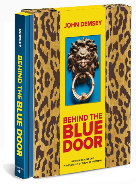 Book cover of: Behind the Blue Door. By: John Demsey