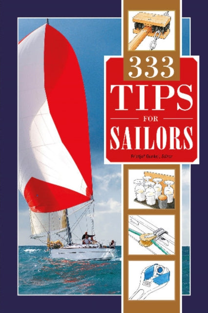 Book cover of: 333 Tips for Sailors