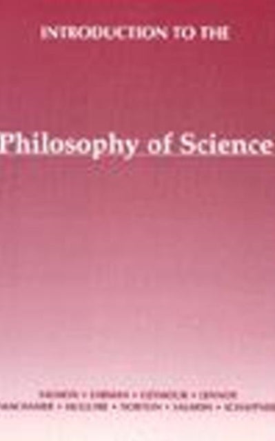 Book cover of: Introduction to the Philosophy of Science
