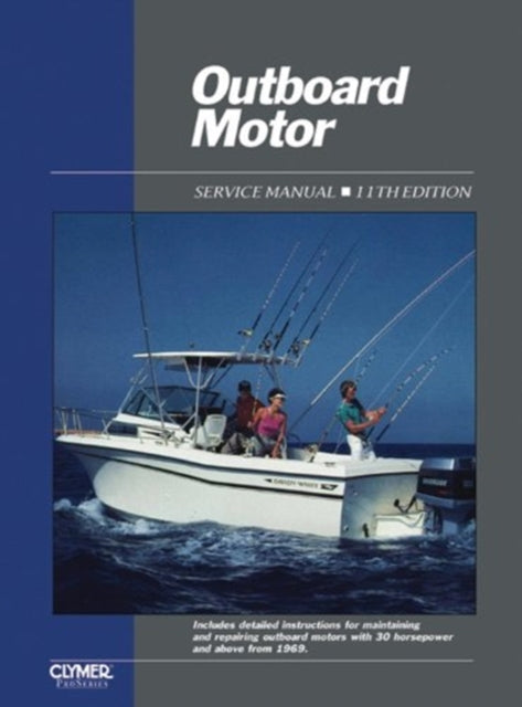Book cover of: Proseries Outboard Motor (1969-1989) Vol. 2 Service Repair Manual