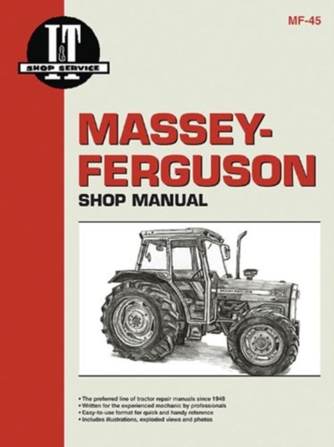 Book cover of: Massey-Ferguson MDLS MF 362 365 375 383 390+