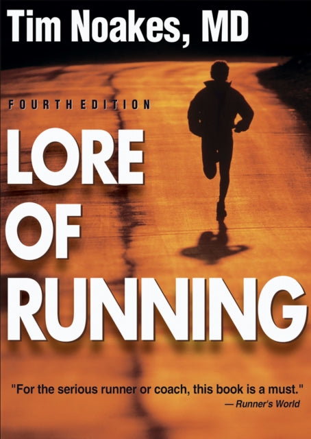 Book cover of: Lore of Running