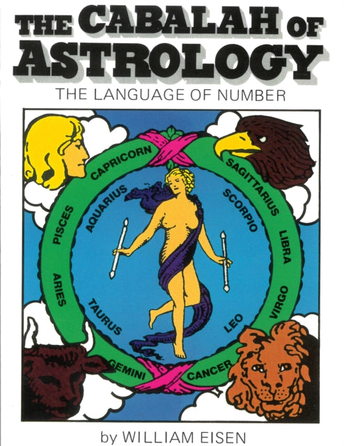 Book cover of: Kaballah of Astrology
