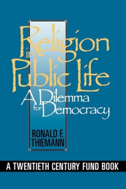 Book cover of: Religion in Public Life