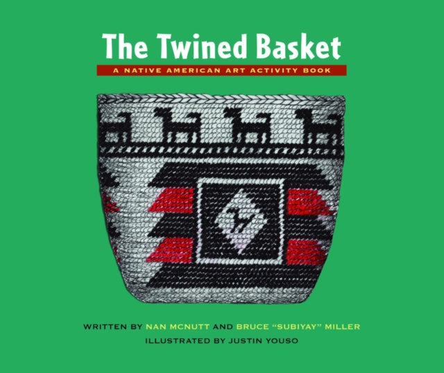 Book cover of: Twined Basket