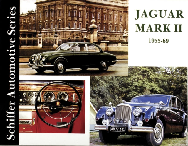 Book cover of: Jaguar MkII 1955-1959. By: Walter Zeichner