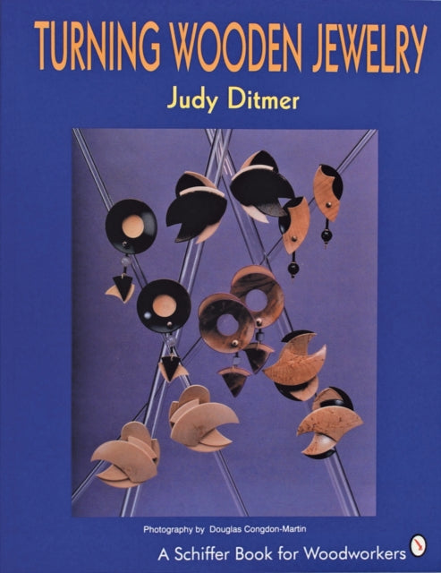 Book cover of: Turning Wooden Jewelry
