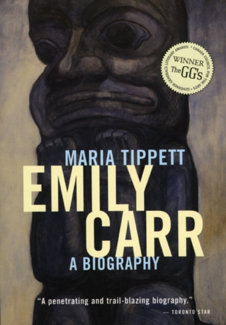 Book cover of: Emily Carr. By: Maria Tippett