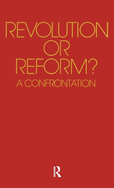 Book cover of: Revolution or Reform?. By: Herbert Marcuse
