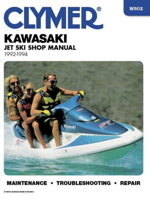 Book cover of: Kawasaki Jet Ski 1992-1994