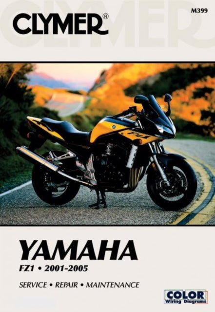 Book cover of: Yamaha FZ1 Motorcycle (2001-2005) Service Repair Manual. By: Mike Morlan