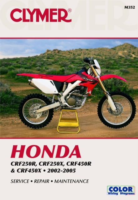 Book cover of: Honda CRf250R (2004), CRf250X (2. By: Ron Wright