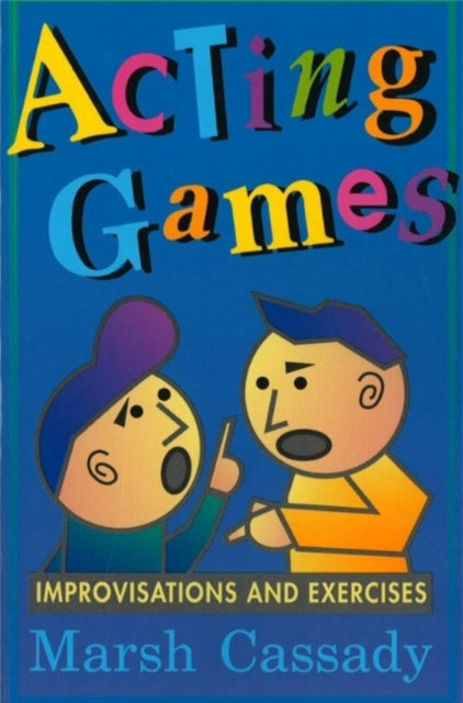 Book cover of: Acting Games