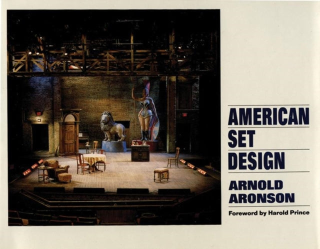 Book cover of: American Set Design