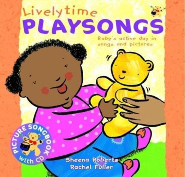 Book cover of: Livelytime Playsongs. By: Sheena Roberts