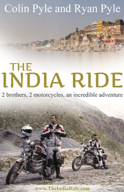 Book cover of: India Ride. By: Ryan Pyle