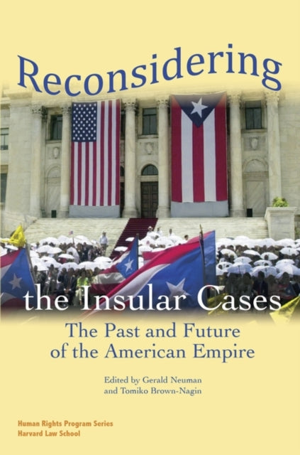 Book cover of: Reconsidering the Insular Cases