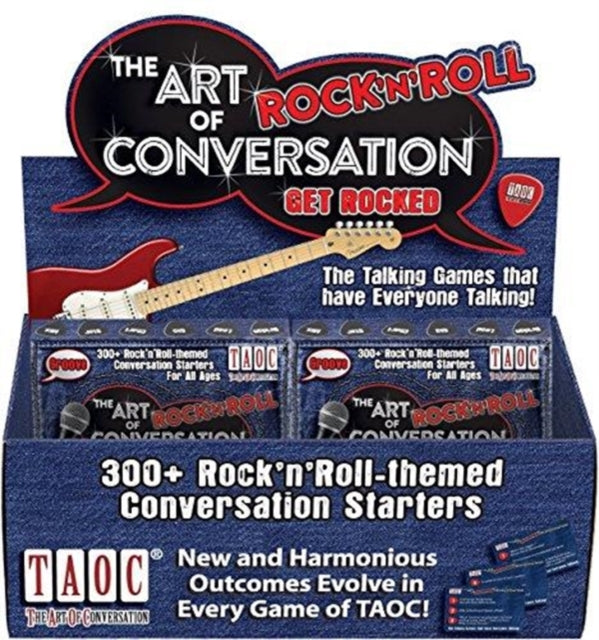 Book cover of: Art of Conversation - Rock 'n' Roll