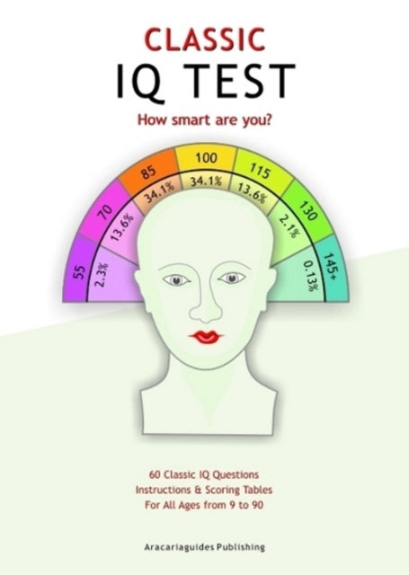 Book cover of: Classic IQ Test