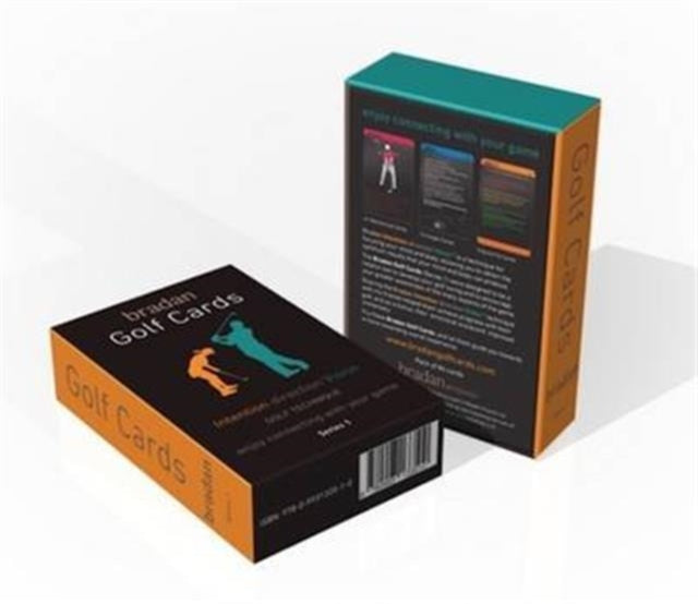 Book cover of: Bradan Golf Cards