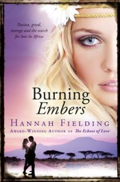 Book cover of: Burning Embers