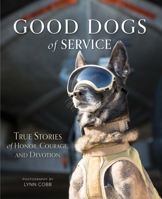 Book cover of: Good Dogs of Service. By: Lynn Cobb