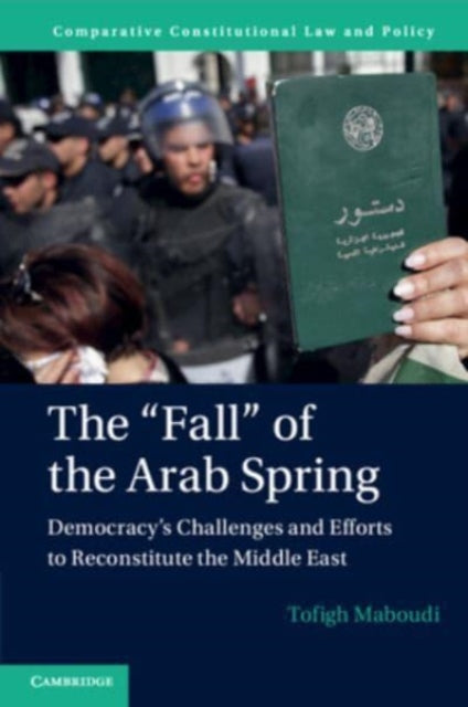 Book cover of: 'Fall' of the Arab Spring