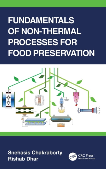 Book cover of: Fundamentals of Non-Thermal Processes for Food Preservation. By: Snehasis Chakraborty