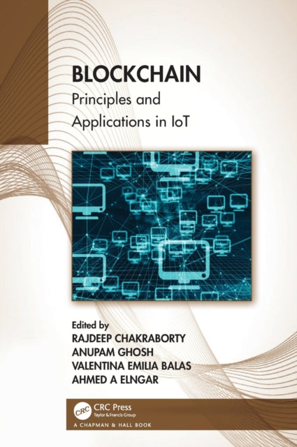 Book cover of: Blockchain. By: Rajdeep Chakraborty