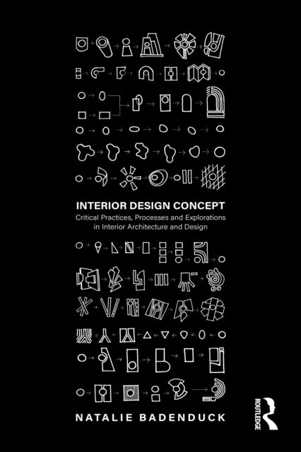 Book cover of: Interior Design Concept. By: Natalie Badenduck