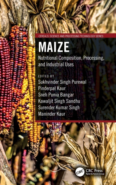 Book cover of: Maize. By: Sukhvinder Singh Purewal